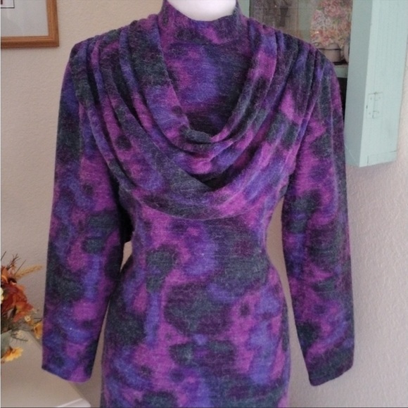 A’Milano wool midi dress - Picture 2 of 9